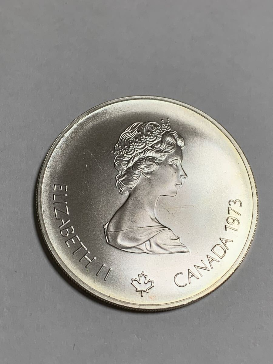 Canada 1973 Large Bust 25 Cents Quarter Coin | eBay