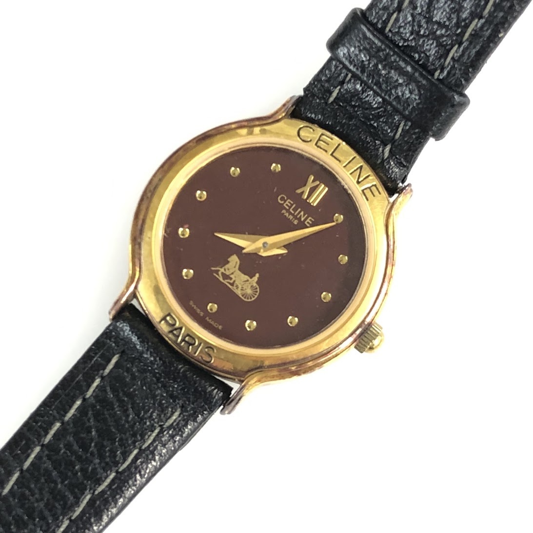 Yahoo!オークション -「celine 時計」(服飾小物) (セリーヌ)の Yahoo!オークション -「celine 時計」(服飾小物) (セリーヌ)の