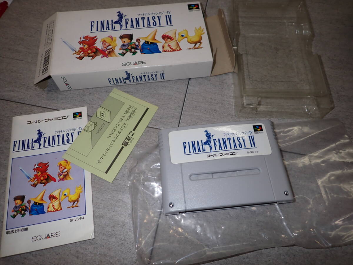 Yahoo!オークション -「sfc ff4」の落札相場・落札価格 Yahoo!オークション -「sfc ff4」の落札相場・落札価格