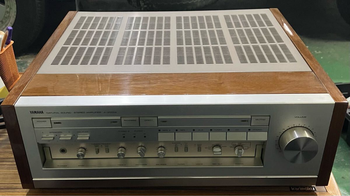 Yahoo!オークション -「yamaha a-2000a」(アンプ) (オーディオ Yahoo!オークション -「yamaha a-2000a」(アンプ) (オーディオ