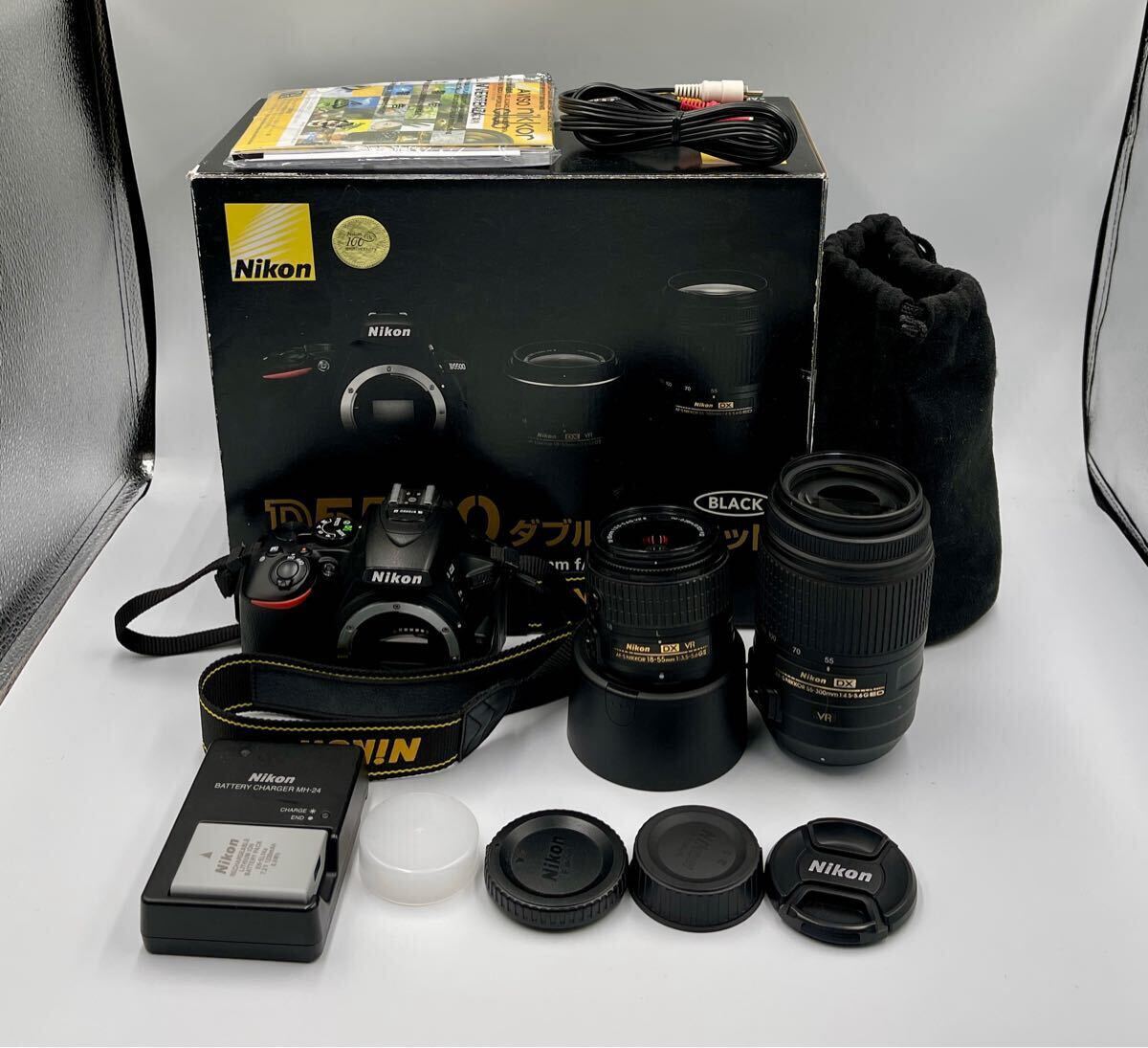 Yahoo!オークション -「nikon d5500 ダブルズームキット」の落札 Yahoo!オークション -「nikon d5500 ダブルズームキット」の落札