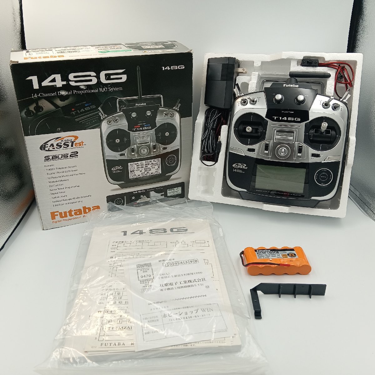 Yahoo!オークション -「futaba 14sg」(送信機) (プロポ)の落札 Yahoo!オークション -「futaba 14sg」(送信機) (プロポ)の落札