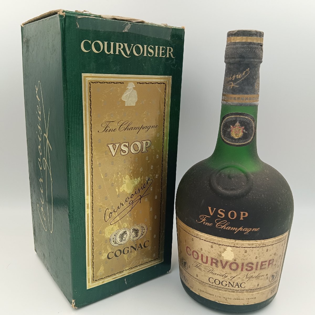 楽天市場】【未開栓】ブランデー クルボアジェ VSOP 1000ml 1L