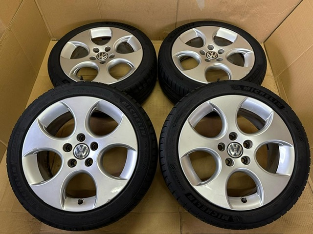 Yahoo!オークション -「ゴルフr純正ホイール」(17インチ