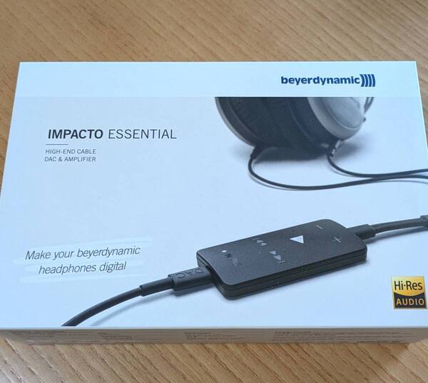 beyerdynamic Impacto essential T1 2nd Generation対応 DACヘッドホンアンプ