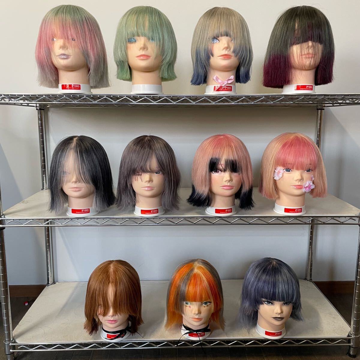 2025年最新】Yahoo!オークション -美容師 ウィッグの中古品 2025年最新】Yahoo!オークション -美容師 ウィッグの中古品