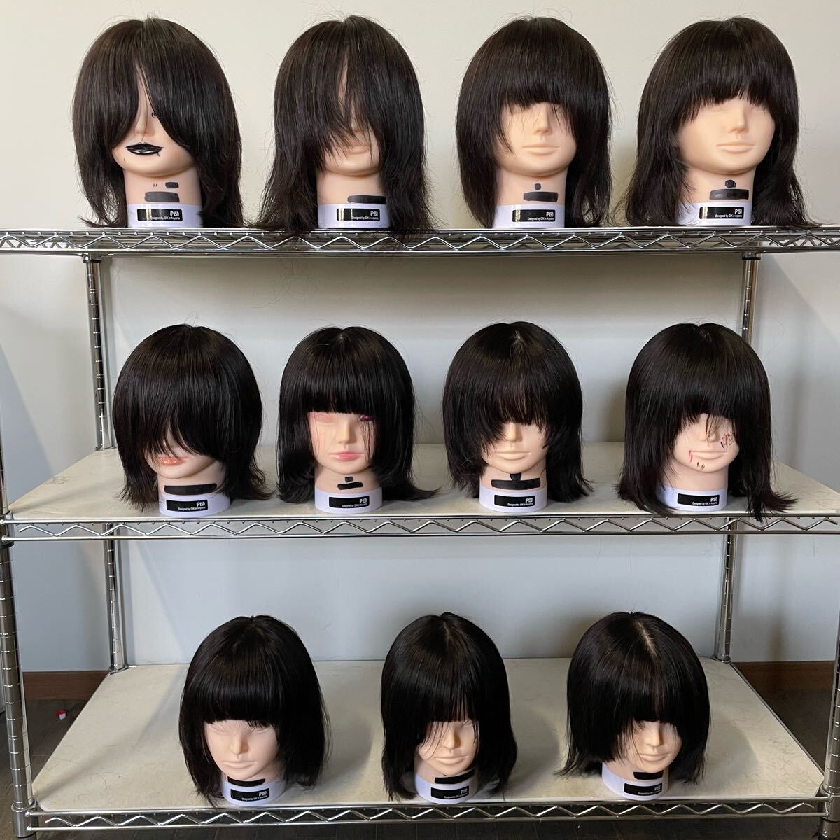 Yahoo!オークション -「美容師 カットウィッグ」の落札相場 Yahoo!オークション -「美容師 カットウィッグ」の落札相場