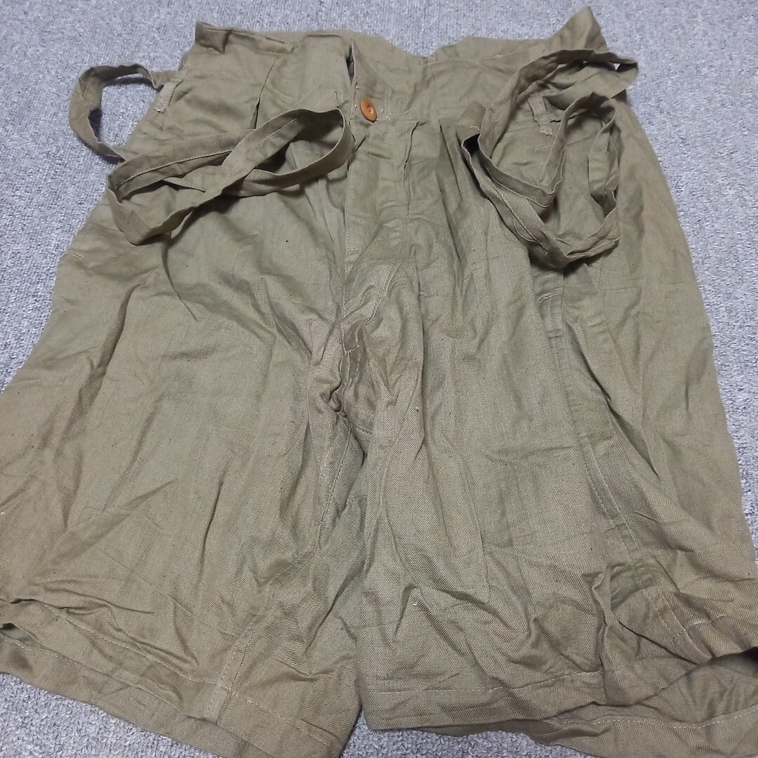 Yahoo!オークション -「日本軍 防暑」(制服) (個人装備)の落札