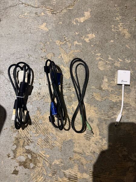 HDMI to VGA ケーブルセットj5 create変換アダプター