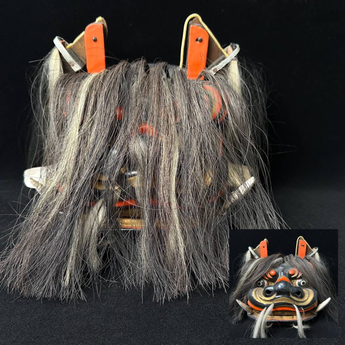 Yahoo!オークション -「獅子頭 獅子舞」(美術品) の落札相場 Yahoo!オークション -「獅子頭 獅子舞」(美術品) の落札相場