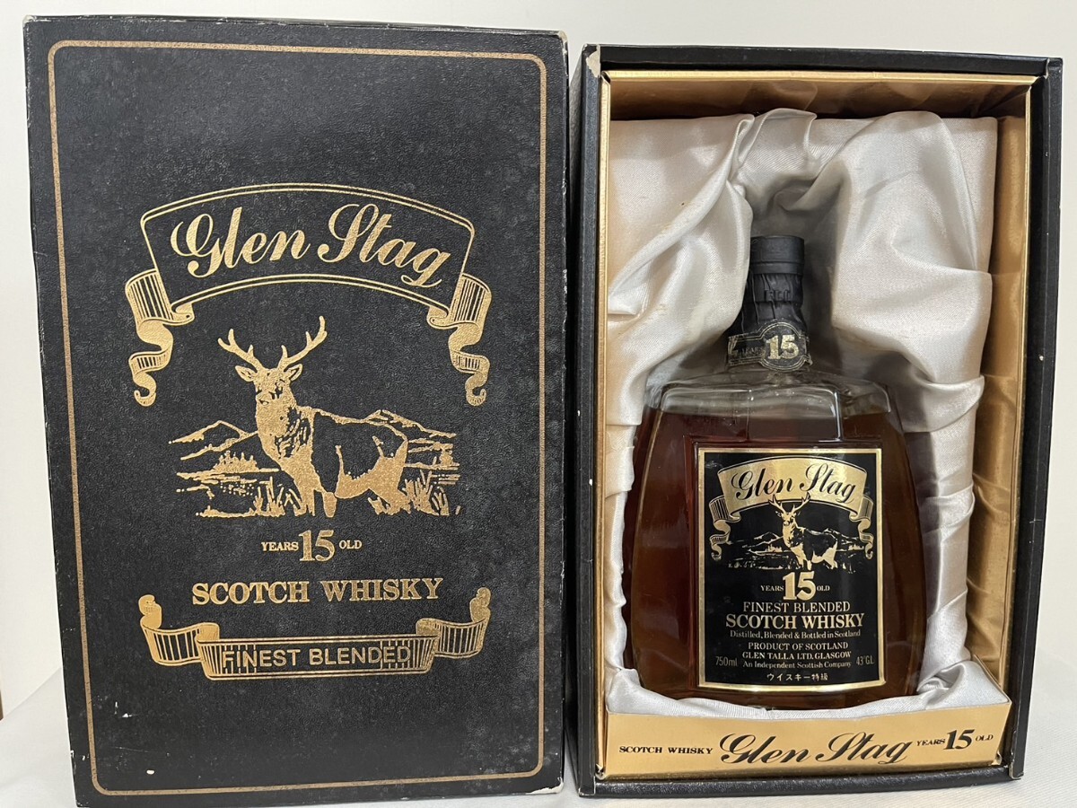Yahoo!オークション -「glen stag」(スコッチ) (ウイスキー)の Yahoo!オークション -「glen stag」(スコッチ) (ウイスキー)の