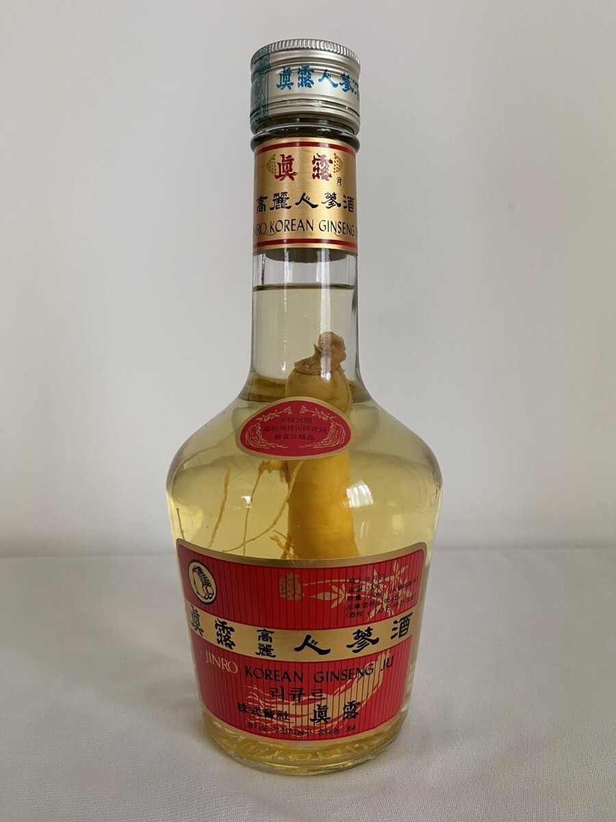 Yahoo!オークション -「朝鮮人参」(アルコール) (飲料)の落札 Yahoo!オークション -「朝鮮人参」(アルコール) (飲料)の落札