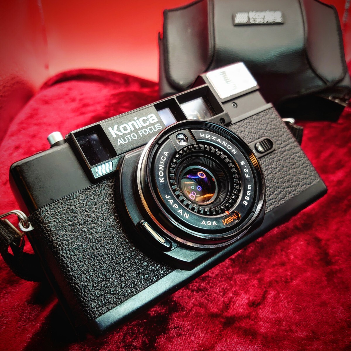 Yahoo!オークション -「konica c35 af2」(フィルムカメラ Yahoo!オークション -「konica c35 af2」(フィルムカメラ