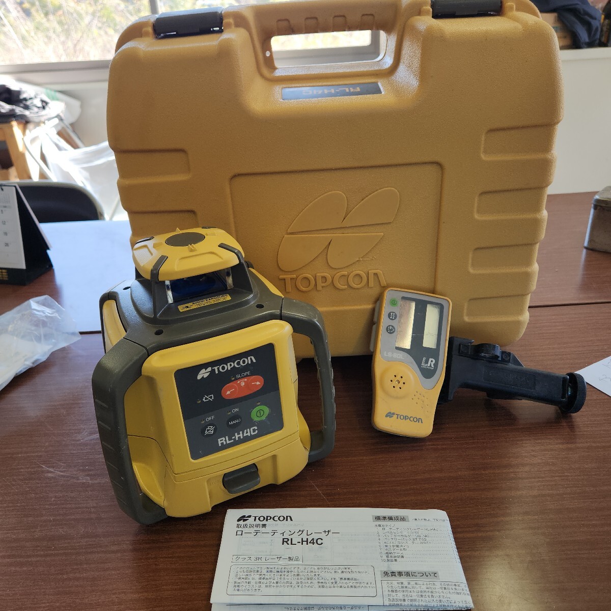 Yahoo!オークション -「topcon rl-h4c」の落札相場・落札価格 Yahoo!オークション -「topcon rl-h4c」の落札相場・落札価格