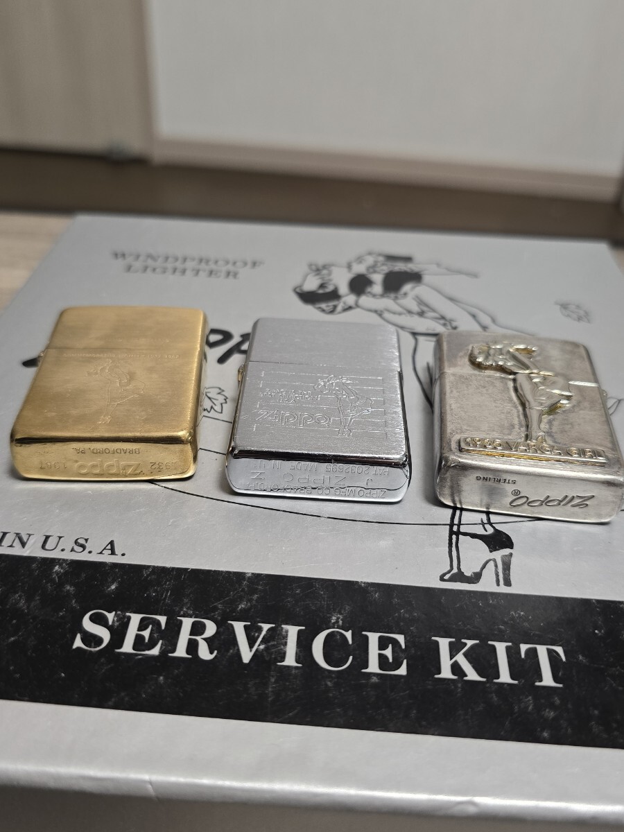 Yahoo!オークション -「zippo スターリングシルバー イタリック