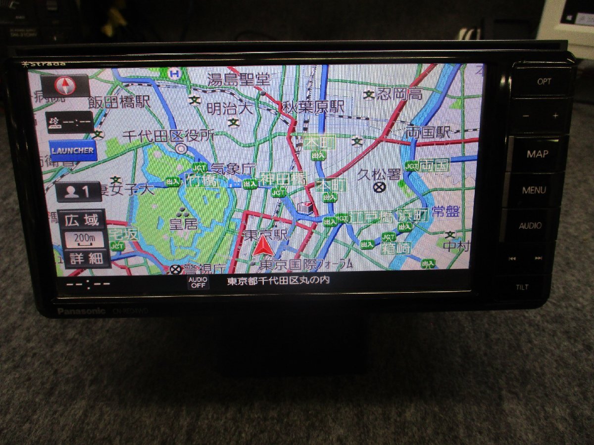 Yahoo!オークション -「cn-re04wd ストラーダ パナソニック」の Yahoo!オークション -「cn-re04wd ストラーダ パナソニック」の