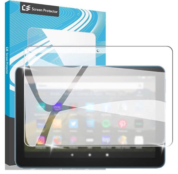 For Fire HD 8 2020/HD 8 2022 ガラスフィルム 2枚入