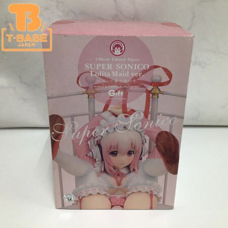すーぱーそに子 Lolita Maid ver. フィギュア 新品未開封 Yahoo!オークション - 1円〜 同梱不可 Gift 1/6 すーぱーそに子