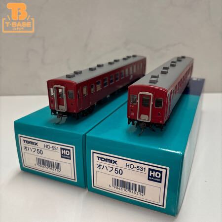 Yahoo!オークション -「tomix オハフ50」(鉄道模型) の落札相場