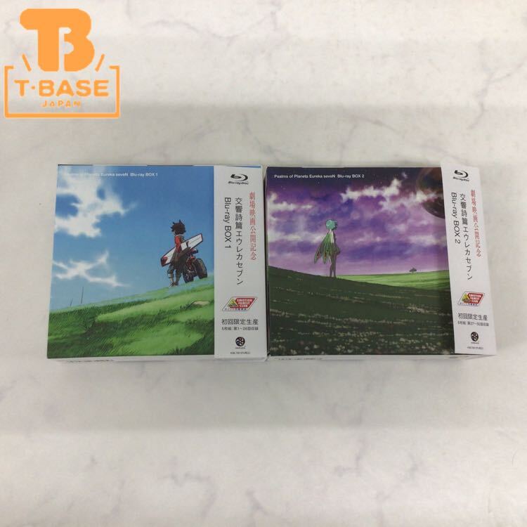 Amazon.co.jp: TVシリーズ 交響詩篇エウレカセブン Blu-ray BOX1