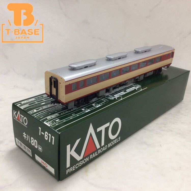 KATO鉄道模型オンラインショッピング (HO)キハ80 -M-: □現在