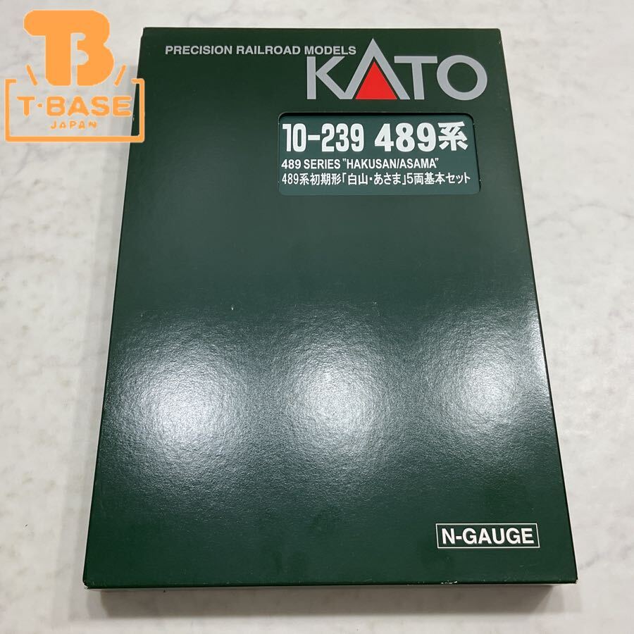 Yahoo!オークション -「kato 489系 白山 あさま」の落札相場 Yahoo!オークション -「kato 489系 白山 あさま」の落札相場