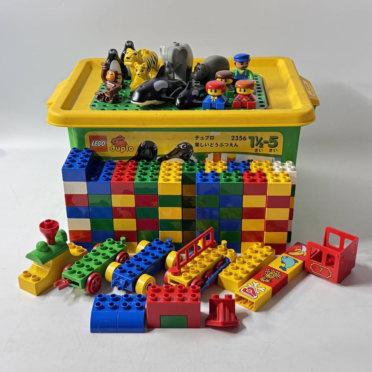 LEGO デュプロ 大量まとめ売り 594パーツ 知育玩具