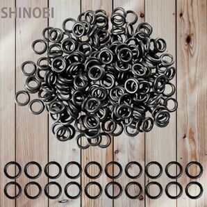 高級ラバーリングブラック 2BAネジのゴムOリング ダーツ部品