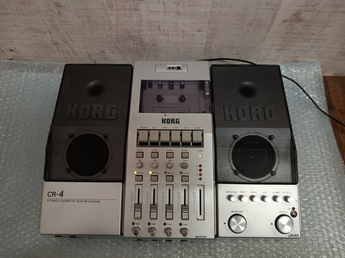 KORG コルグ CR-4 カセットマルチトラックレコーダー MTR｜Yahoo