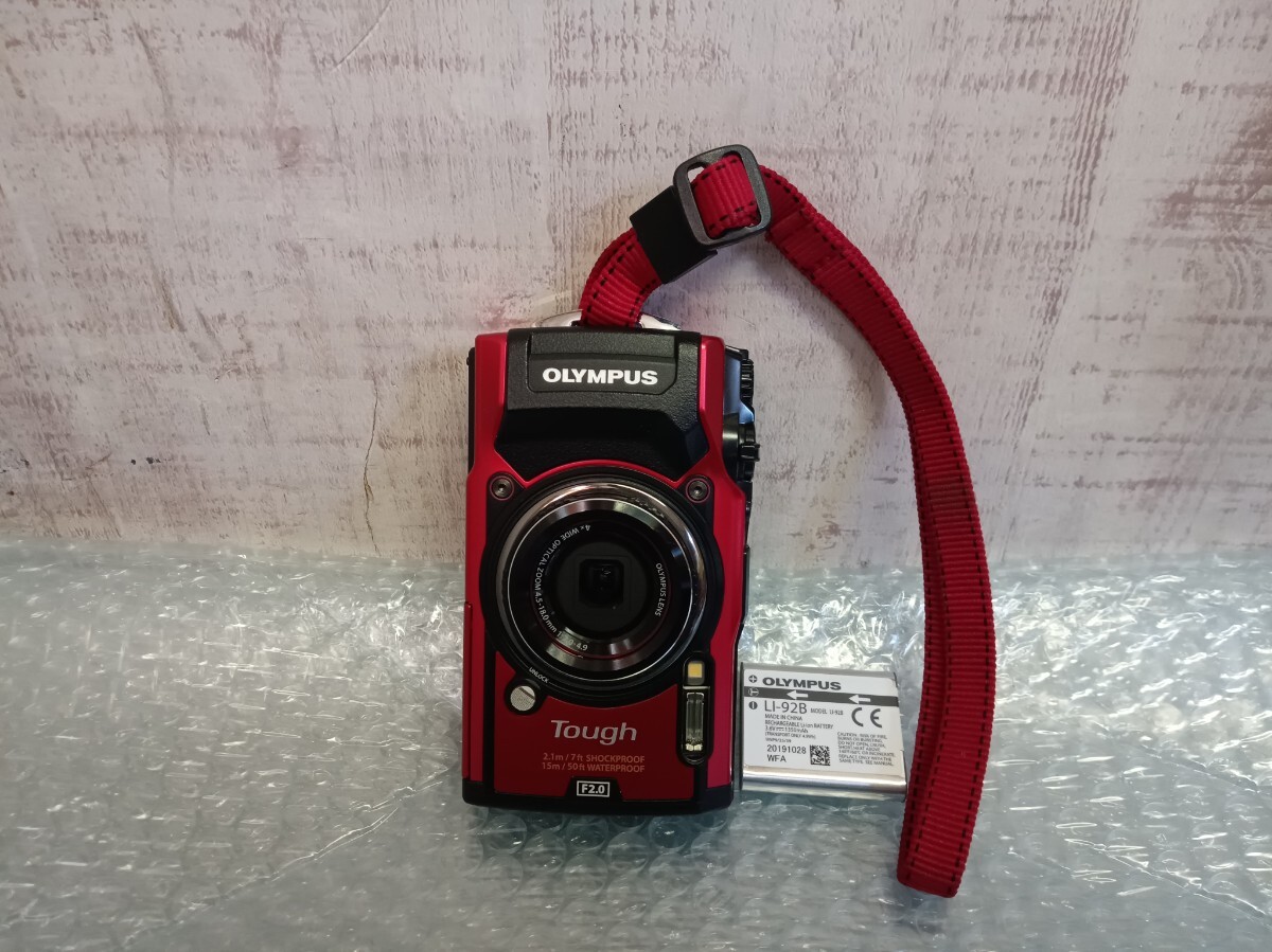 中古 オリンパス Tough TG-5 レッド 程度:AB（良品） | その他