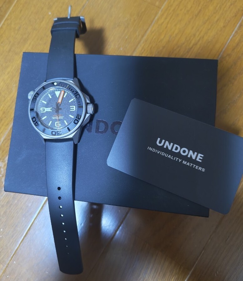 Yahoo!オークション -「undone」(アナログ（自動巻き）) (メンズ