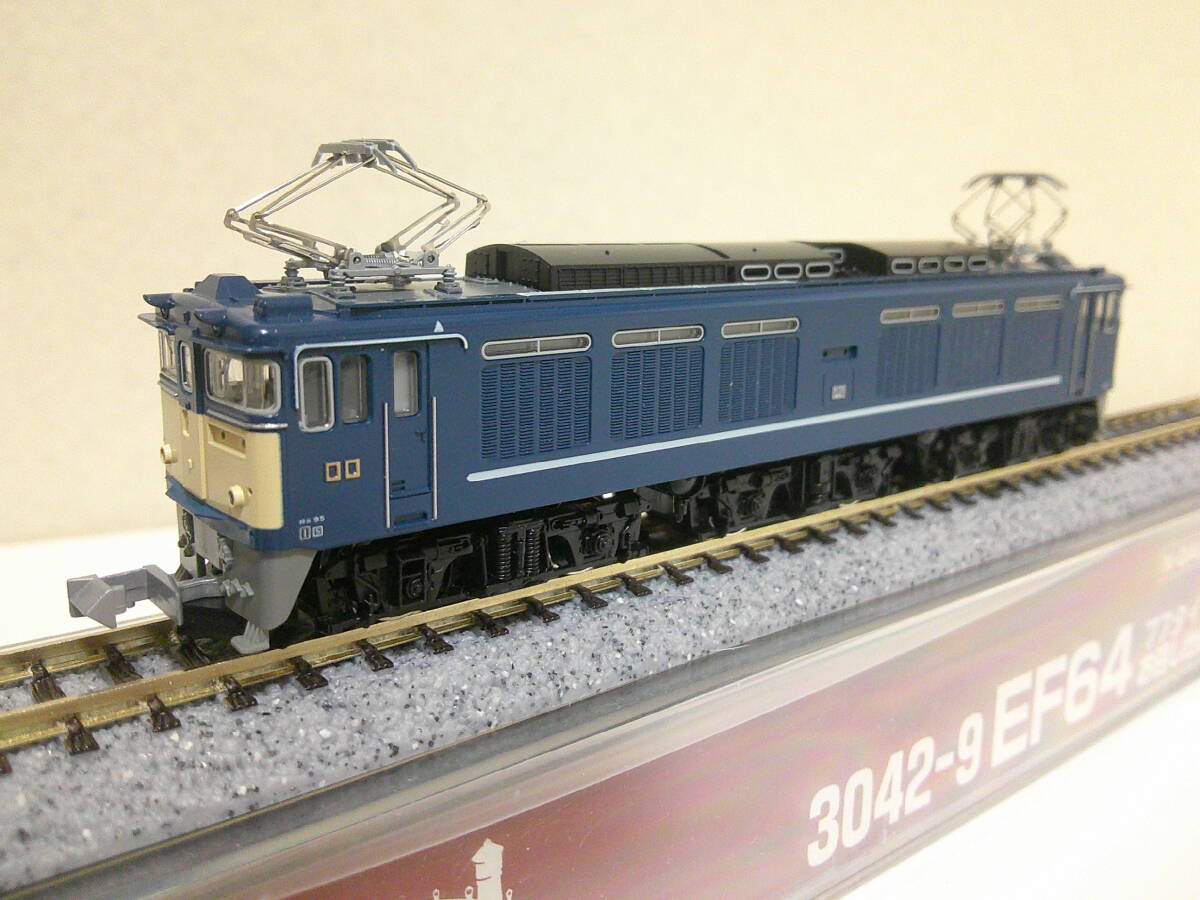 EF64 77号機 お召し仕様を弄る。 KATO 3042-9 | NGaugeJP - 横濱
