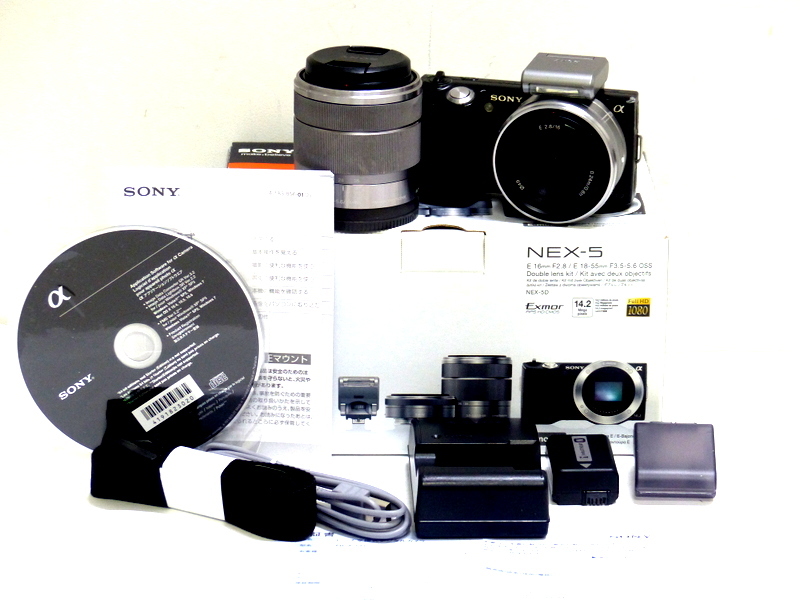 Yahoo!オークション -「nex-5d ダブルレンズキット」の落札相場 Yahoo!オークション -「nex-5d ダブルレンズキット」の落札相場