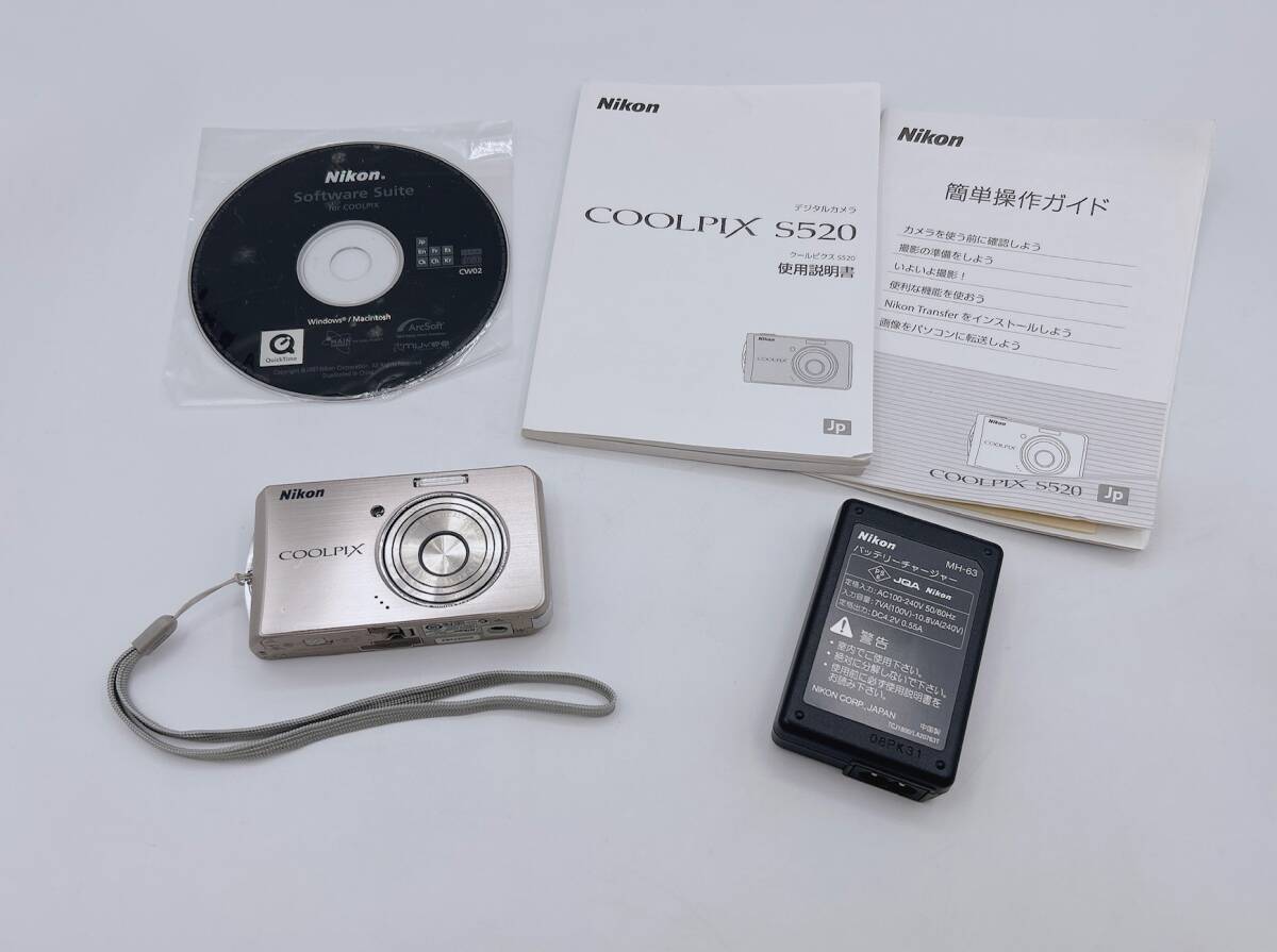 2025年最新】Yahoo!オークション -coolpix s520の中古品・新品