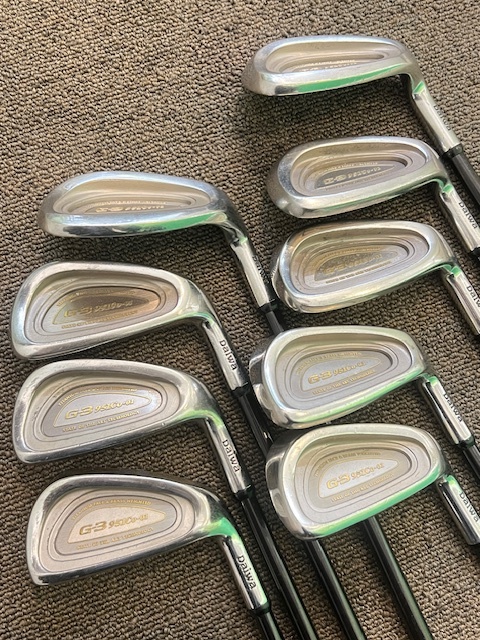 ダイワ　クラブg3　 9番アイアン、ピッチング 2本セット売り ダイワ クラブg3 9番アイアン、ピッチング 2本セット売り ダイワ