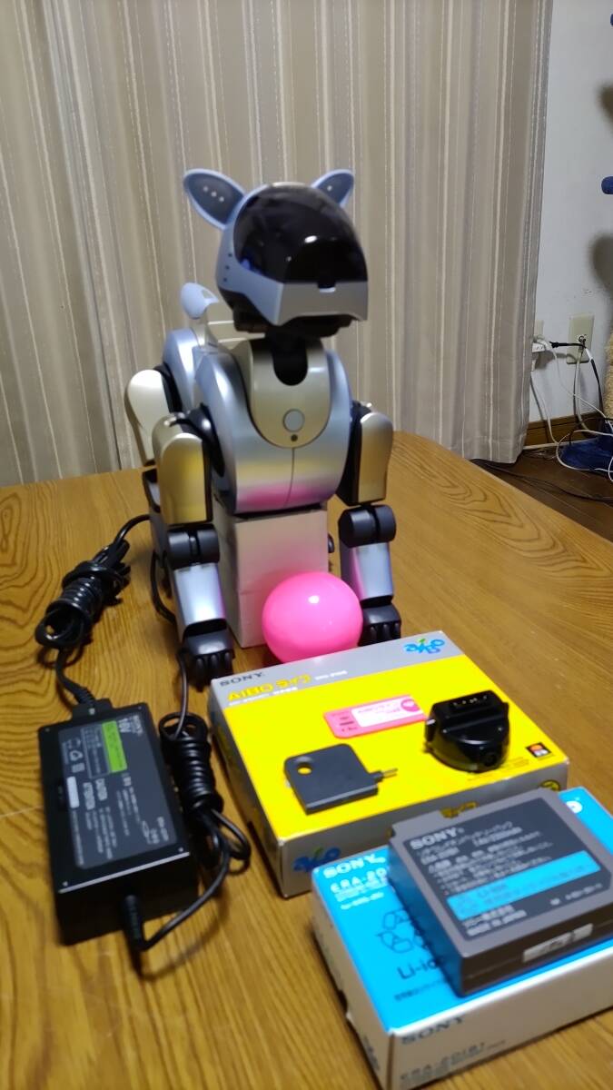 Yahoo!オークション -「sony aibo ers-210」の落札相場・落札価格 Yahoo!オークション -「sony aibo ers-210」の落札相場・落札価格