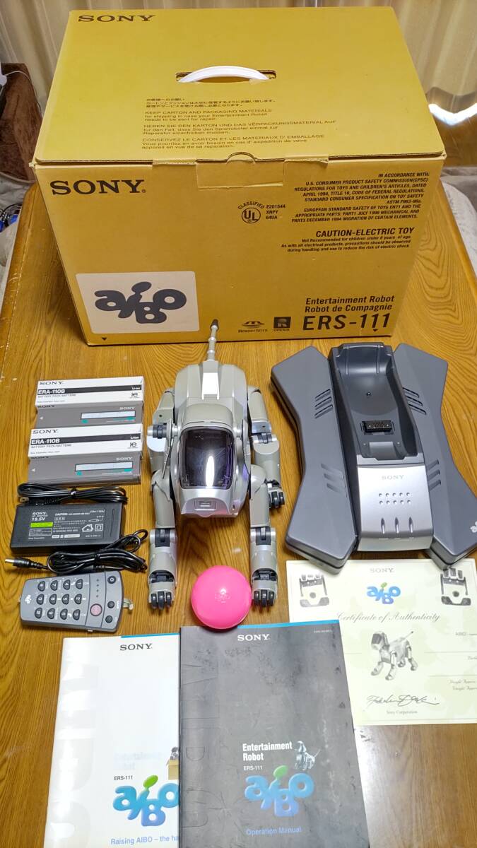 Yahoo!オークション -「aibo ers-111」の落札相場・落札価格 Yahoo!オークション -「aibo ers-111」の落札相場・落札価格