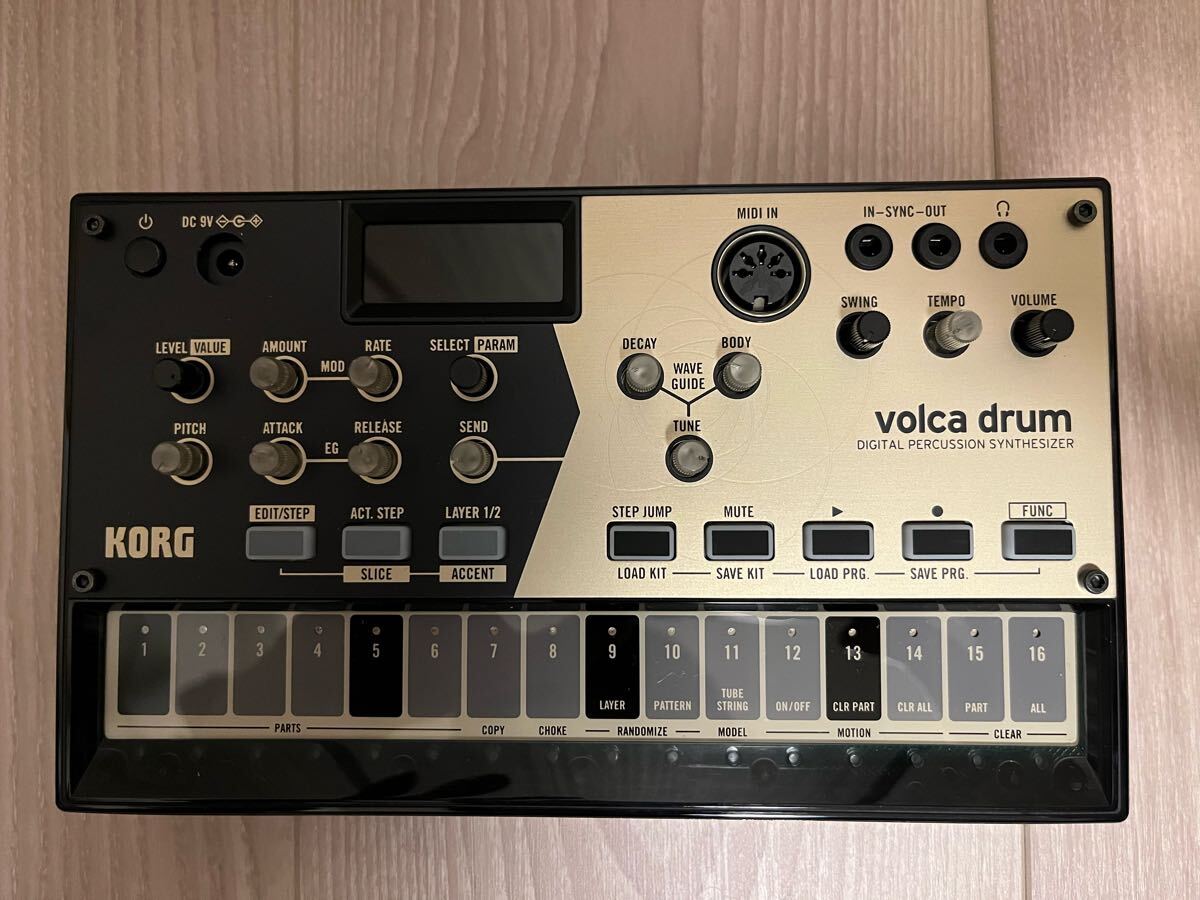 Yahoo!オークション -「korg／コルグ」(リズムマシン) (DTM、DAW