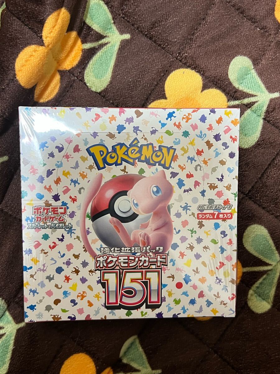2025年最新】Yahoo!オークション -ポケモンカード151 未開封の