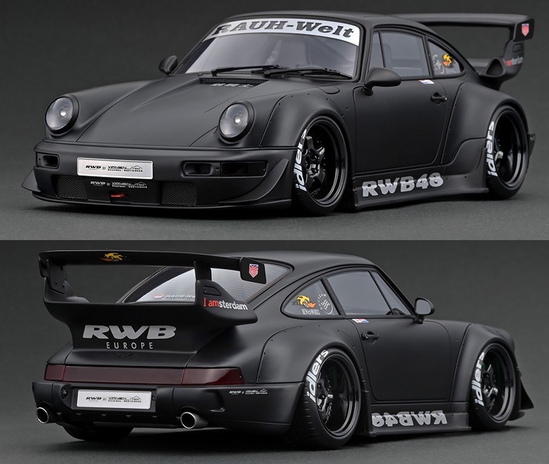 2025年最新】Yahoo!オークション -ポルシェrwb 1／18の中古品