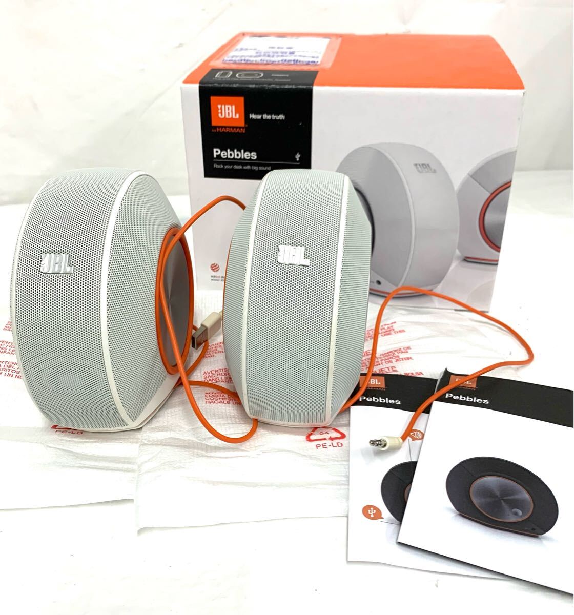 2025年最新】Yahoo!オークション -jbl pebblesの中古品・新品