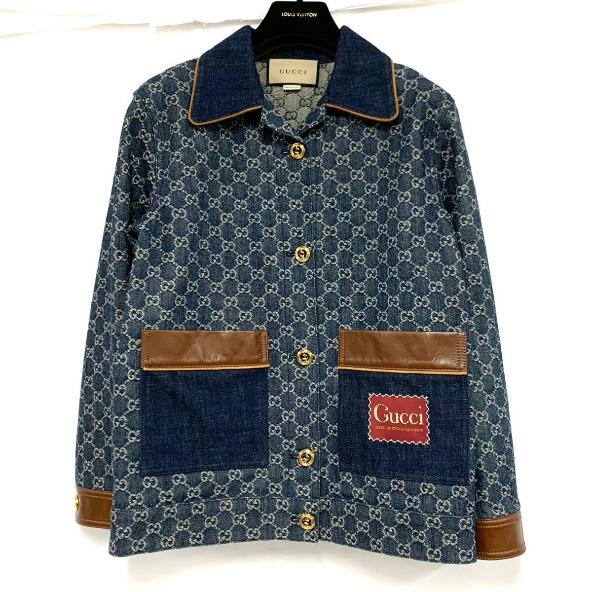 【最安値に挑戦】 Yahoo!オークション ジャケット」(その他 グッチ) -「(gucci ジャケット・ブルゾン