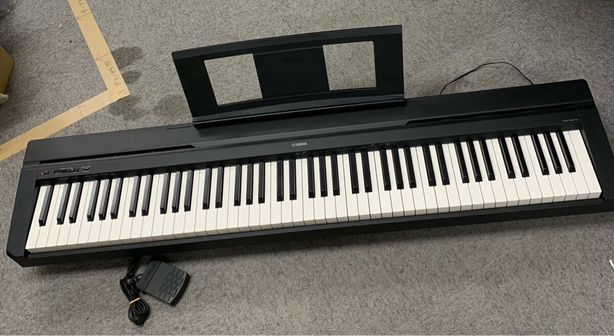 Yahoo!オークション -「ヤマハ 電子ピアノ p45」(ヤマハ) (電子 Yahoo!オークション -「ヤマハ 電子ピアノ p45」(ヤマハ) (電子