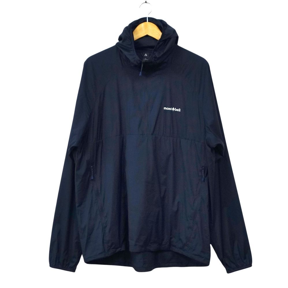 中古】mont-bell × X-LARGE アノラックパーカー L パープル