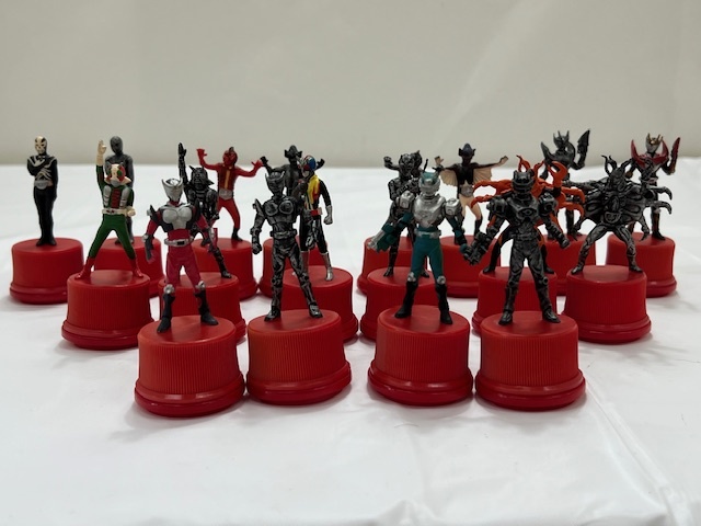 Yahoo!オークション -「仮面ライダーボトルキャップスタンプ」の