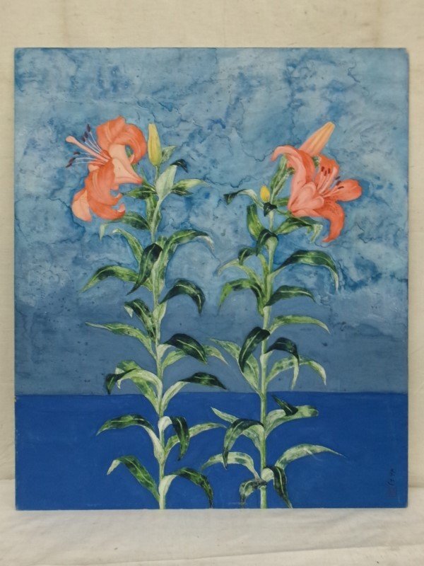 Yahoo!オークション -「百合」(日本画) (絵画)の落札相場・落札価格 Yahoo!オークション -「百合」(日本画) (絵画)の落札相場・落札価格