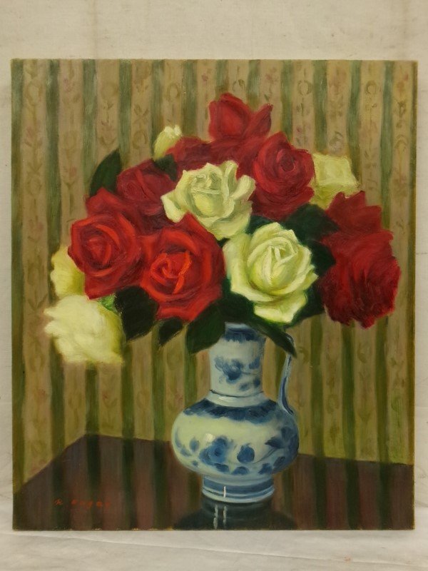 Yahoo!オークション -「油彩 薔薇」(油彩) (絵画)の落札相場 Yahoo!オークション -「油彩 薔薇」(油彩) (絵画)の落札相場
