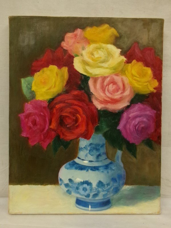 Yahoo!オークション -「油彩 薔薇」(油彩) (絵画)の落札相場 Yahoo!オークション -「油彩 薔薇」(油彩) (絵画)の落札相場