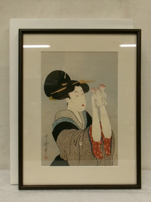Yahoo!オークション -「喜多川歌麿」(絵画) (美術品)の落札相場 Yahoo!オークション -「喜多川歌麿」(絵画) (美術品)の落札相場