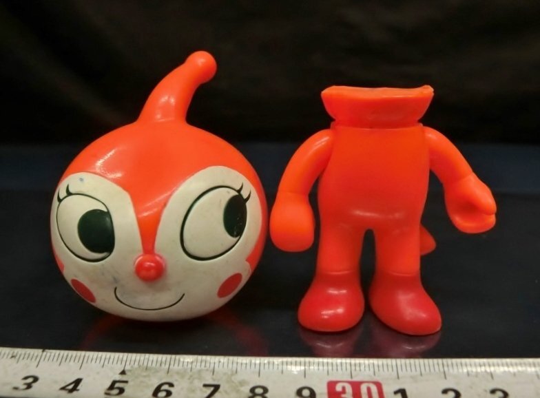 アンパンマン 初期ソフビ 1989年 らくがき小僧 ☆BANDAI - メルカリ